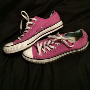 Purple converse