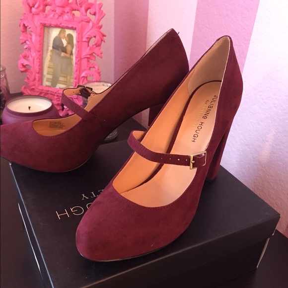 Burgundy Pumps