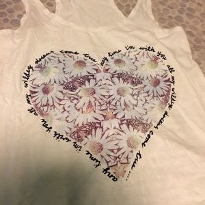 H&M Graphic Tank!