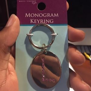 Monogram Keyring