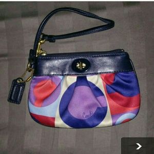 ***sold***Coach wristlet