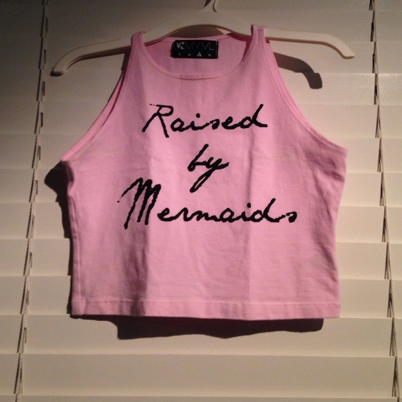 🌟💜Mermaid crop top💜🌟