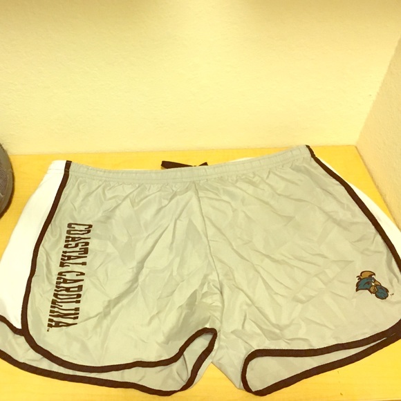 Coastal Carolina running shorts