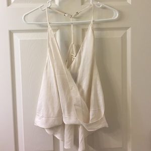 Silence and Noise Surplice Cami