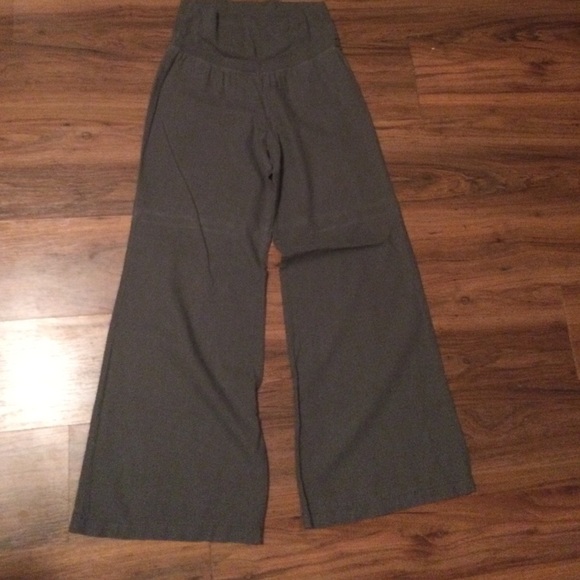 Old Navy Gray linen pants