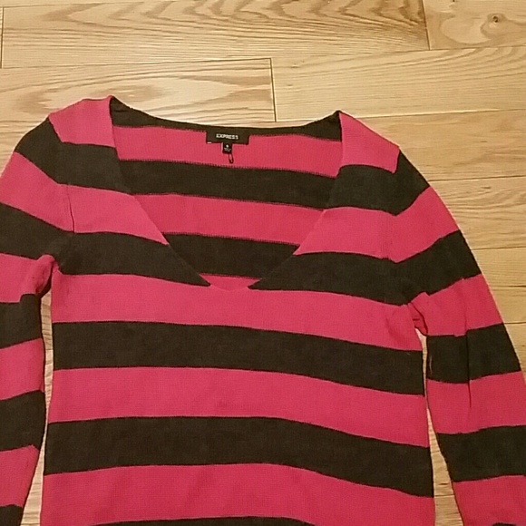 Express sweater dress