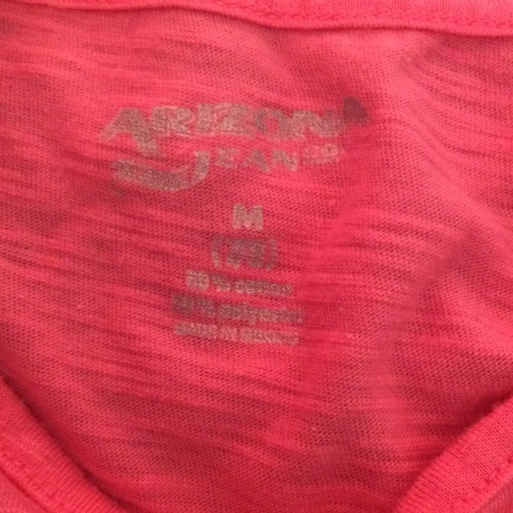 Pink quarter length sleeve shirt - Picture 2 of 4