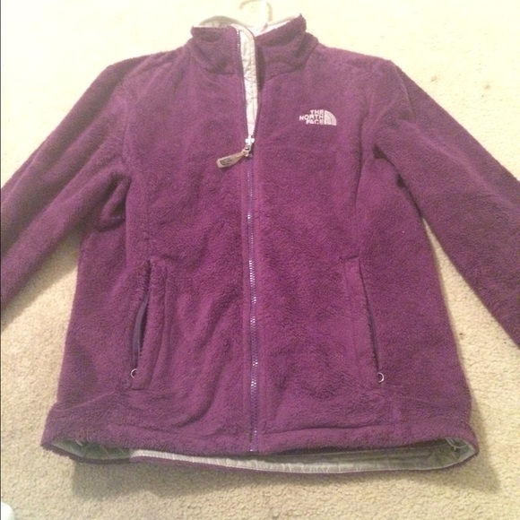 Purple north face - Picture 2 of 2