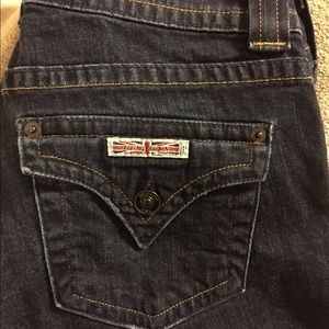 Size 27 Hudson Jeans.