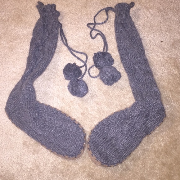 Slippers/boots muklucks Victoria secret pink - Picture 1 of 4