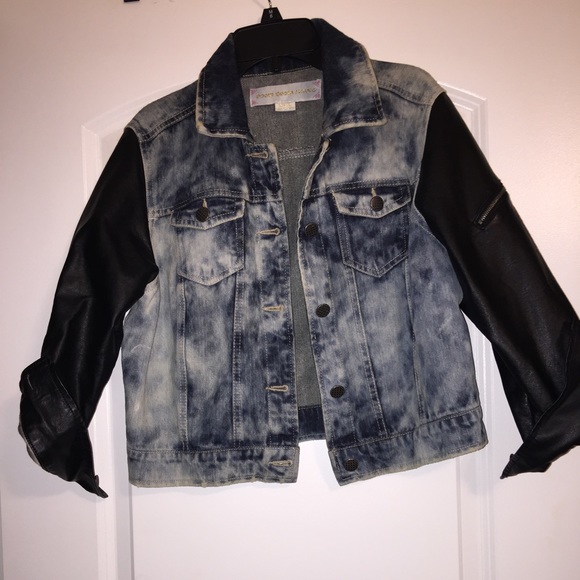 Acid washed Denim Jacket