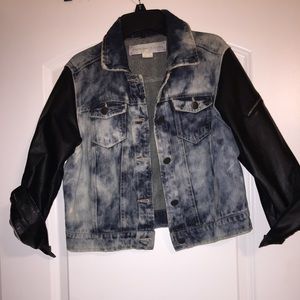 Acid washed Denim Jacket