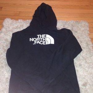 The north face hoodie
