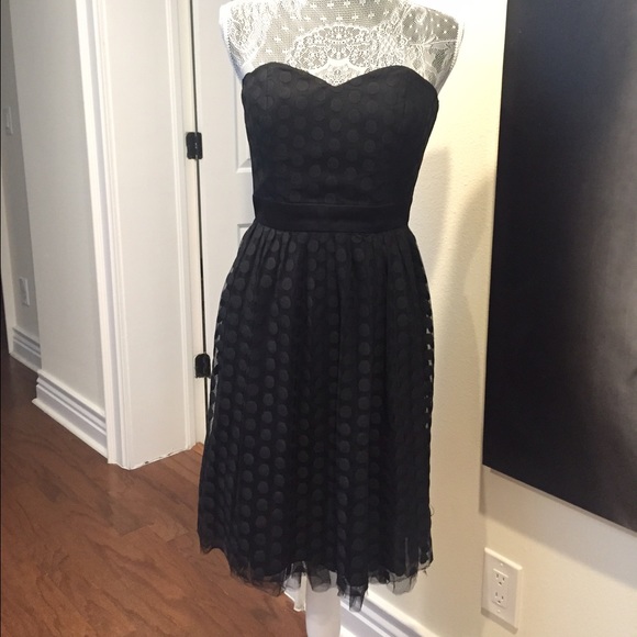 White House Black Market Dresses & Skirts - WHBM Black Strapless All Occassion Dress.