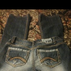 On hold !!!! Vanilla star jeans