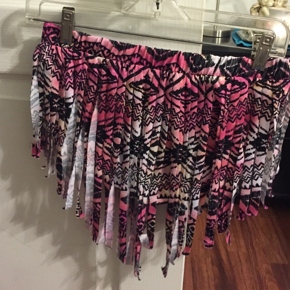 Tube top fringe!