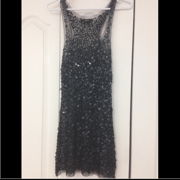 Racerback Sequin Arden B. Dress/Shirt