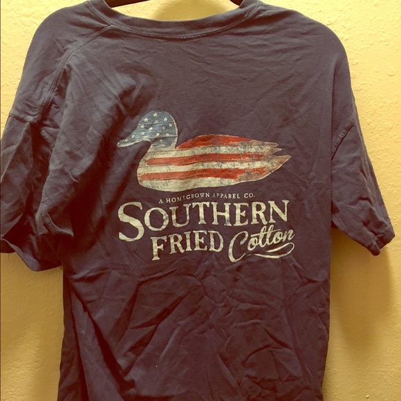 Southern fired cotton