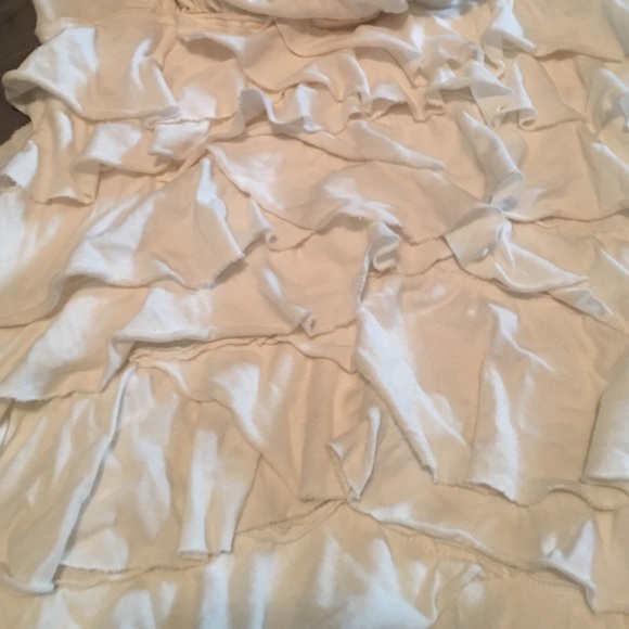 Express (s) Ruffle Halter Dress - Picture 4 of 4