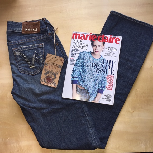 PRVCY Denim - Monaco Straight - Picture 1 of 2