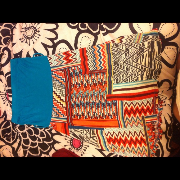 Multi color tunic