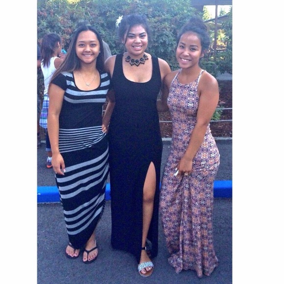 Wet Seal Maxi Dress - Picture 2 of 2