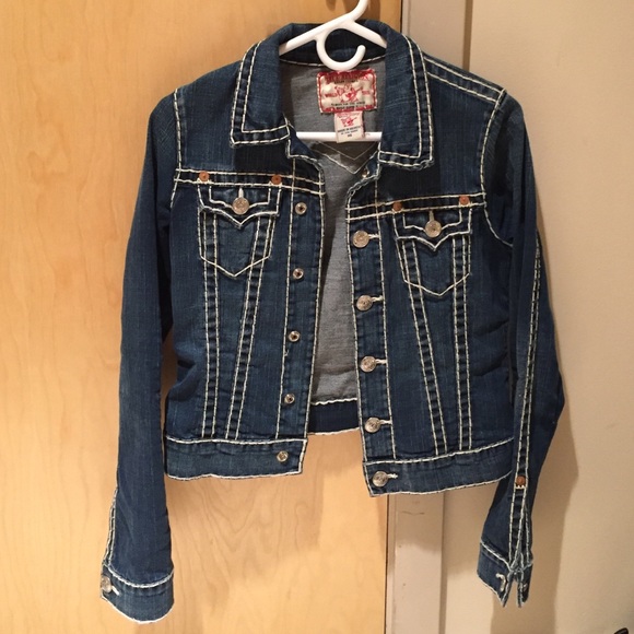 True religion jean jacket