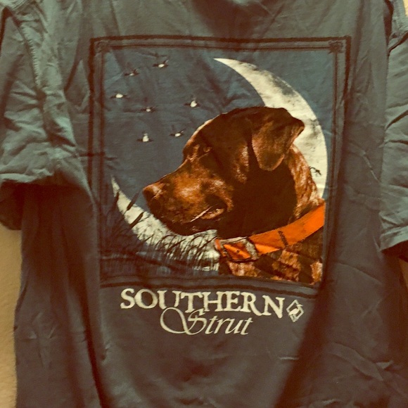Southern strut shirt