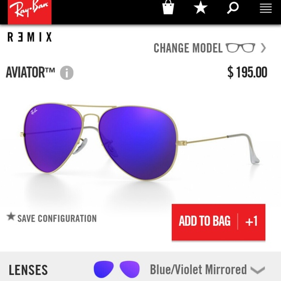 Aviator Ray Bans