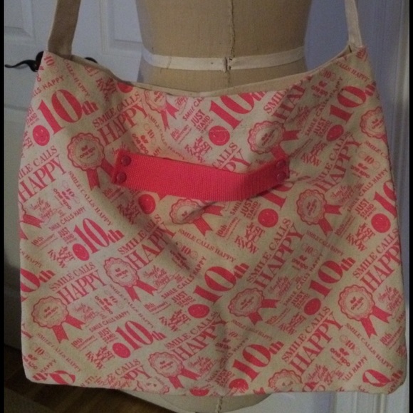 Fun canvas print tote