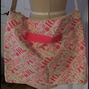 Fun canvas print tote