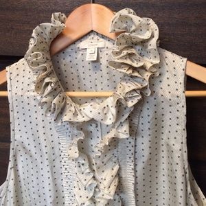 100% Silk top from JCrew