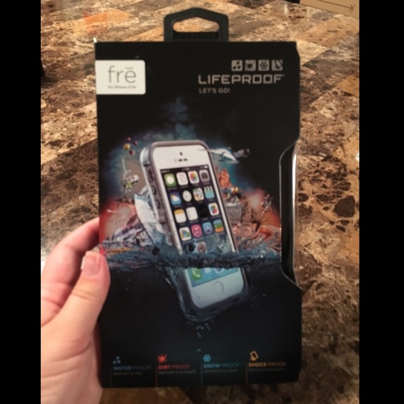 iPhone 5/5s FRÊ Lifeproof case