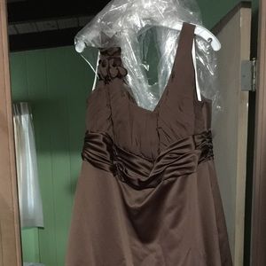 David's Bridal Formal Gown