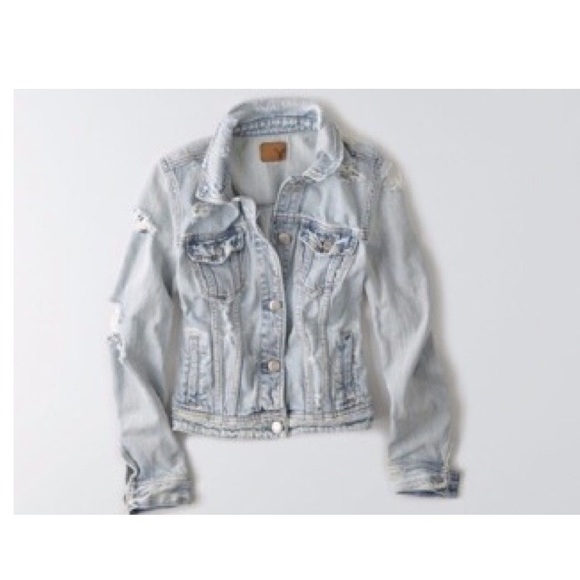 aeo denim jacket