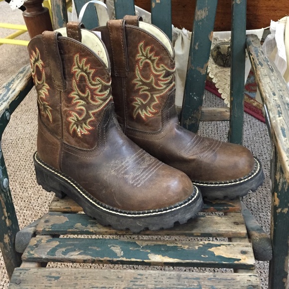 Ariat womens work boot