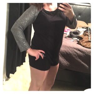 American Eagle baseball tee