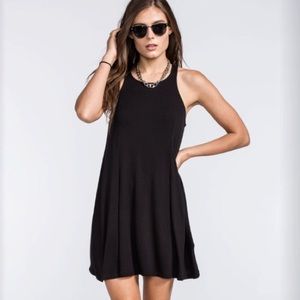 Full Tilt High Neck Swing Dress