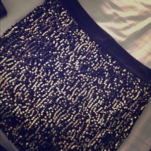 Forever 21 Sequin mini skirt