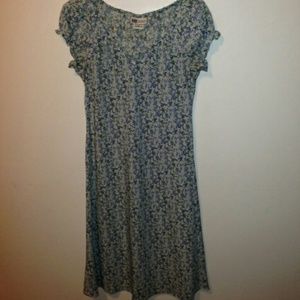 Lightweight floral dress