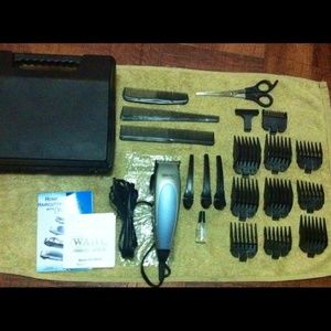 ‼️REDUCED Wahl 20 piece Haircutting Clipper Set