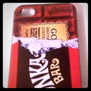 Willy  Wonka golden ticket iphone 4/4s case🎩🍫❤️