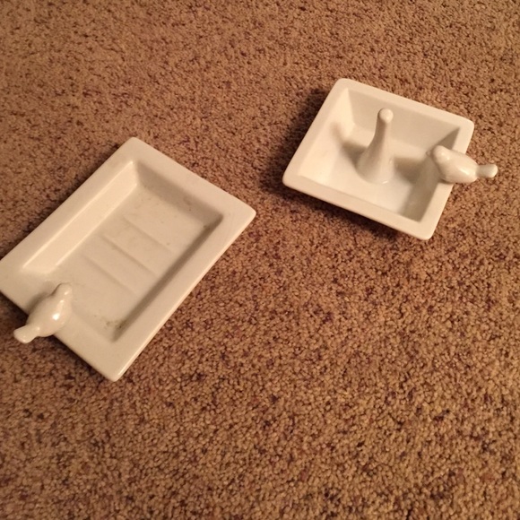 Jewelry holders/soap holder