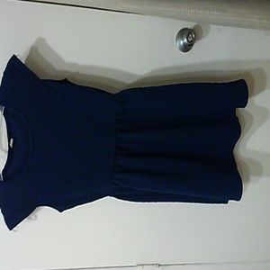 Navy Blue Dress
