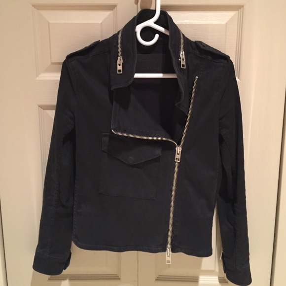 All Saints jean jacket