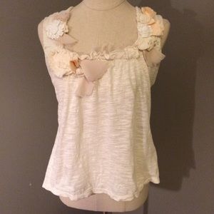 Deletta floral shirt