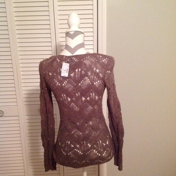 🚫SOLD🚫 Maurices Sage Green Sweater - Picture 2 of 3