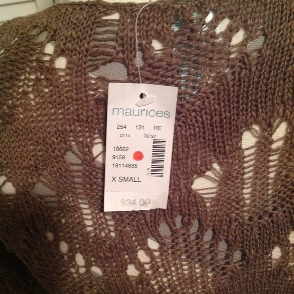 🚫SOLD🚫 Maurices Sage Green Sweater - Picture 3 of 3