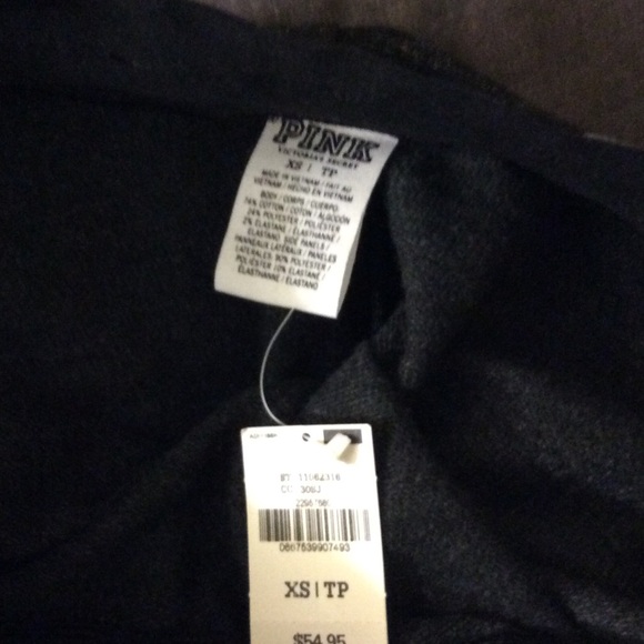 SOLD! Victoria's Secret PINK Logo Waist Gym Pants - Picture 3 of 3