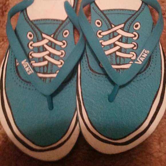 Vans flip flops